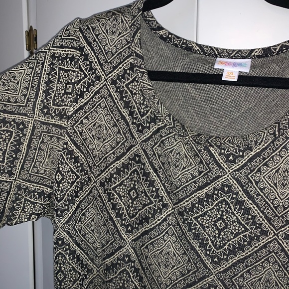 LuLaRoe Dresses & Skirts - Lularoe Julia Dress - 3x Plus Size